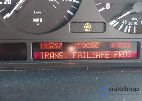 2004 BMW X5 3.0I z USA, uszkodzony, nr VIN 5UXFA13524LU27736